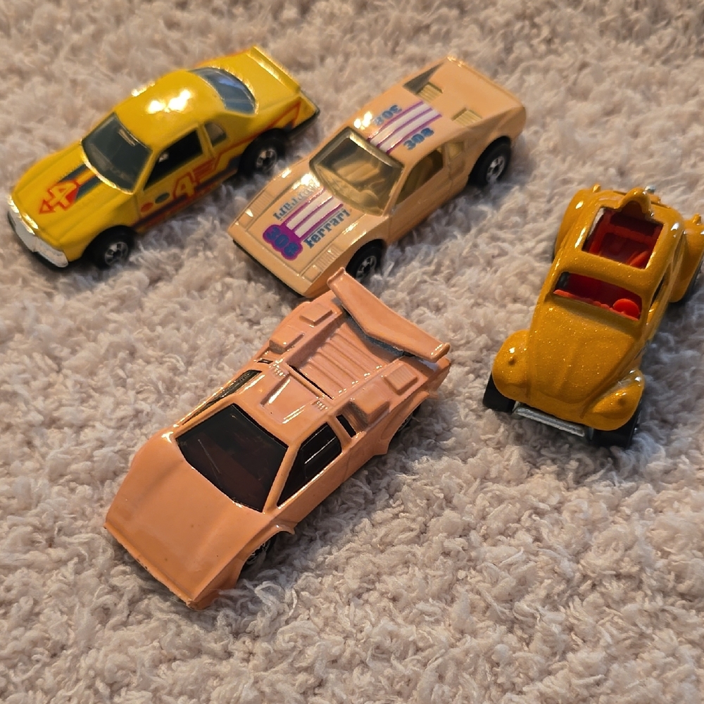 ♡♡♡ Hot Wheels Color Changing Series Cars